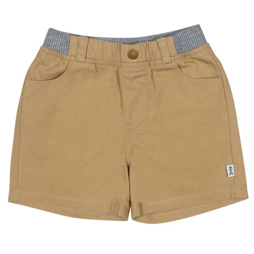 NEW SAMMY + NAT kid's ford short in beige